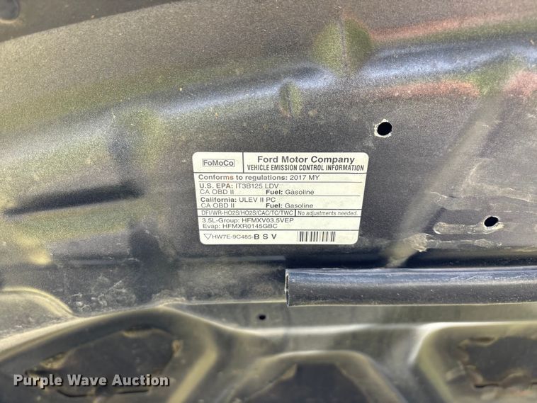 image for item FG0431 2017 Ford Explorer Police SUV