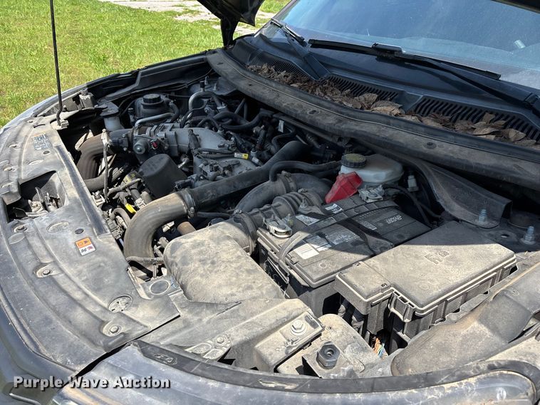 image for item FG0431 2017 Ford Explorer Police SUV