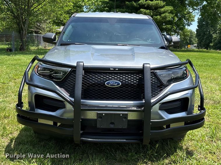 image for item FG0433 2021 Ford Explorer Police SUV