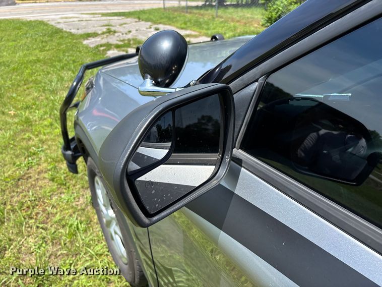 image for item FG0433 2021 Ford Explorer Police SUV