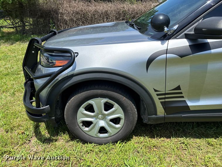 image for item FG0433 2021 Ford Explorer Police SUV