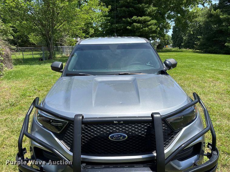 image for item FG0433 2021 Ford Explorer Police SUV