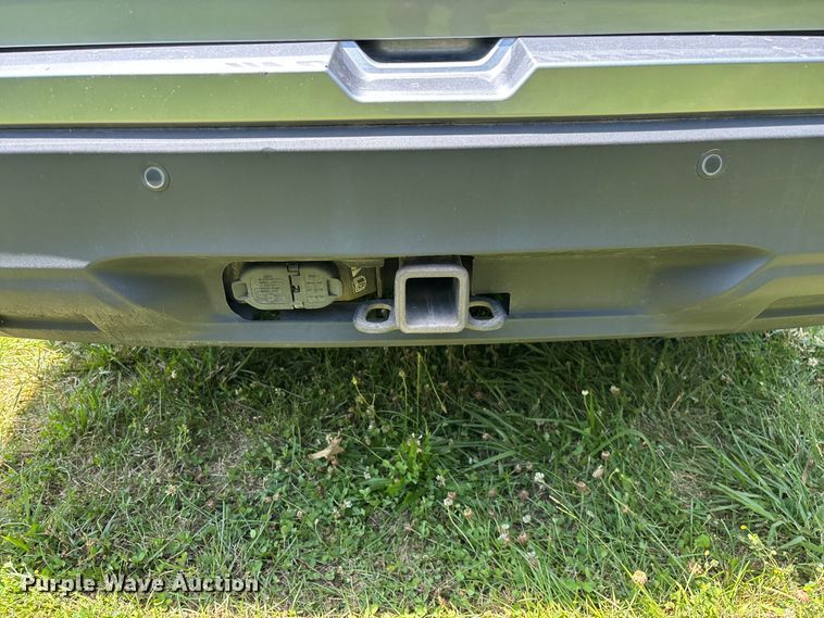 image for item FG0433 2021 Ford Explorer Police SUV