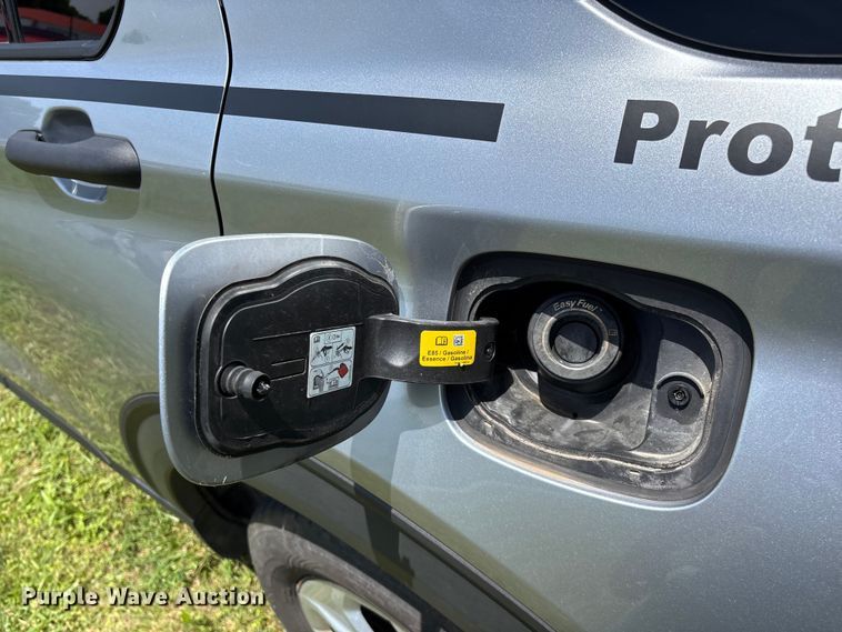 image for item FG0433 2021 Ford Explorer Police SUV