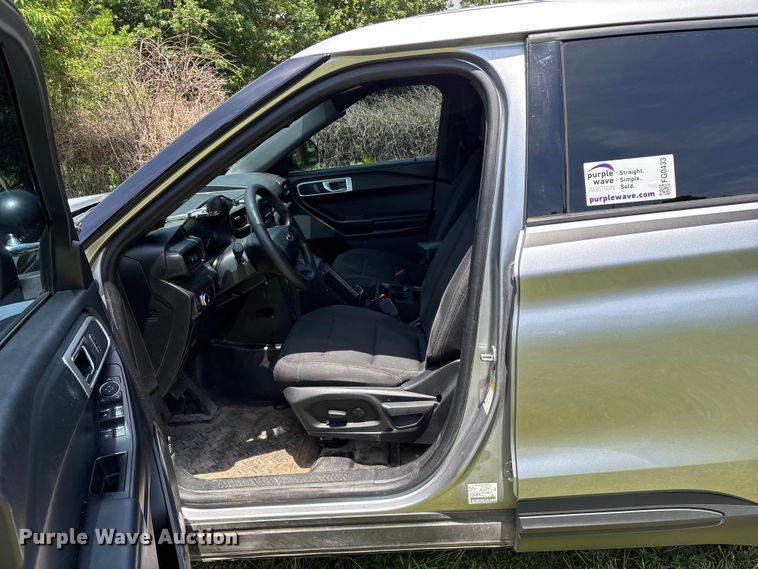 image for item FG0433 2021 Ford Explorer Police SUV