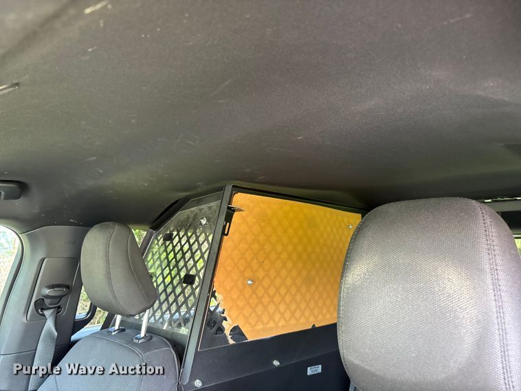 image for item FG0433 2021 Ford Explorer Police SUV