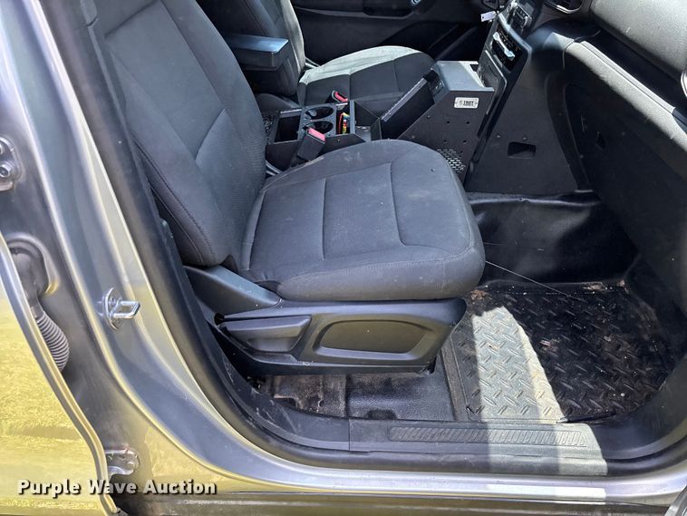 image for item FG0433 2021 Ford Explorer Police SUV