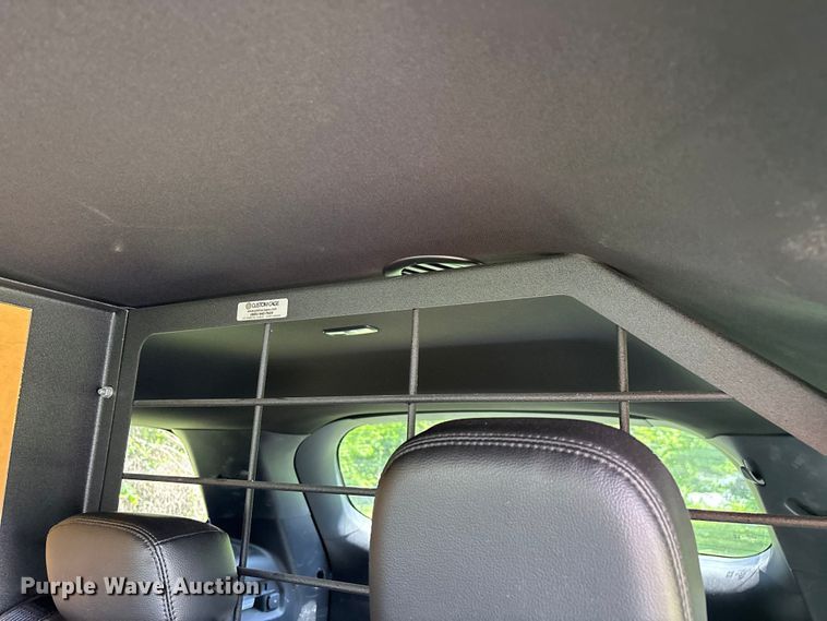image for item FG0433 2021 Ford Explorer Police SUV