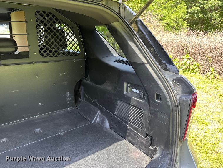 image for item FG0433 2021 Ford Explorer Police SUV