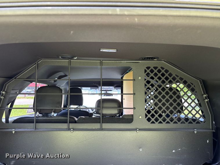 image for item FG0433 2021 Ford Explorer Police SUV