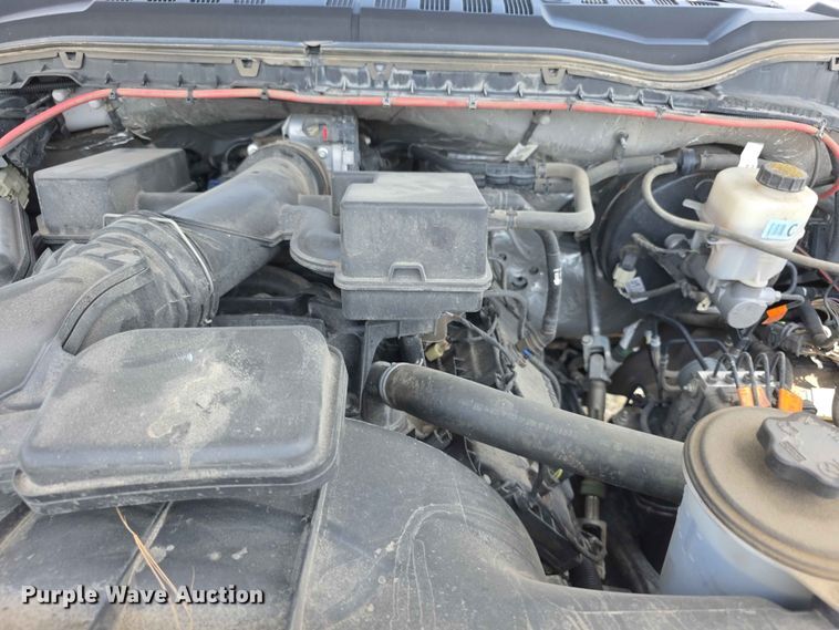 image for item FH6068 2021 Ford F250 Super Duty  Crew Cab utility bed pickup truck