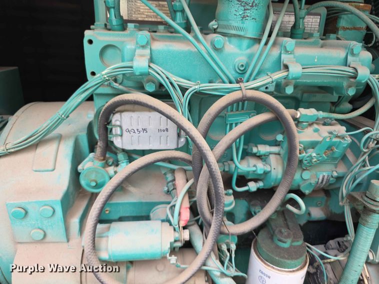 image for item FH6146 1990 Volvo FE613 satellite communication truck