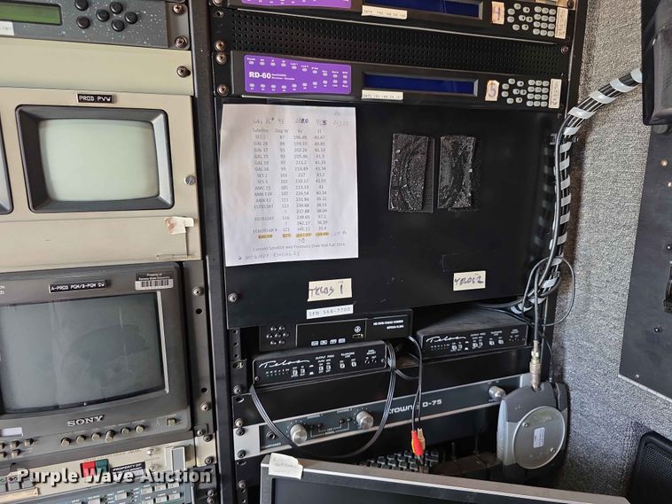 image for item FH6146 1990 Volvo FE613 satellite communication truck