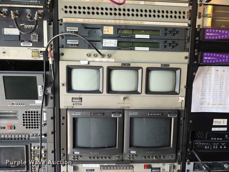 image for item FH6146 1990 Volvo FE613 satellite communication truck