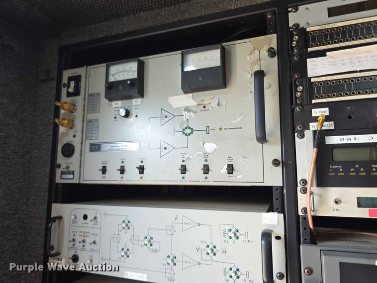 image for item FH6146 1990 Volvo FE613 satellite communication truck