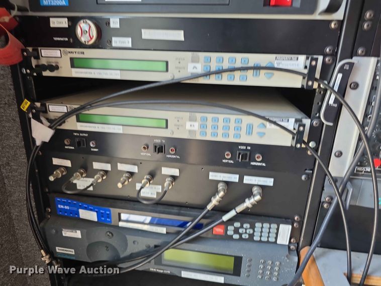 image for item FH6146 1990 Volvo FE613 satellite communication truck