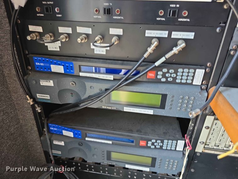 image for item FH6146 1990 Volvo FE613 satellite communication truck