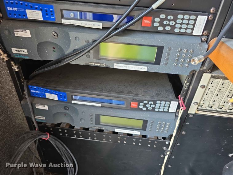 image for item FH6146 1990 Volvo FE613 satellite communication truck