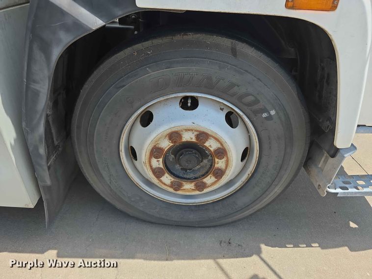 image for item FH6146 1990 Volvo FE613 satellite communication truck