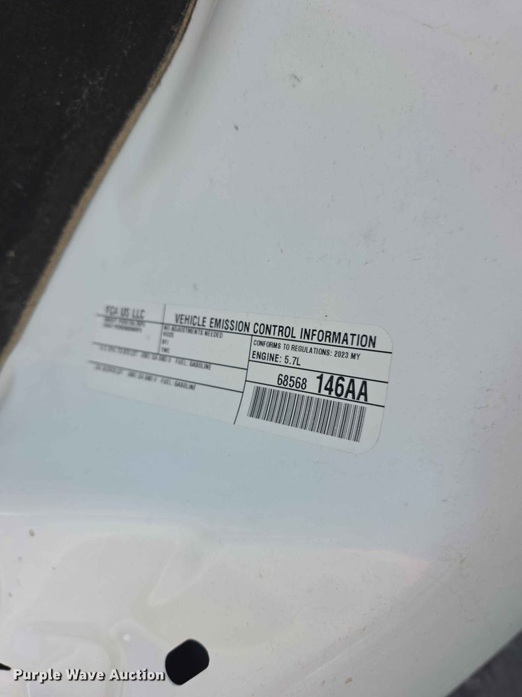 image for item FH6149 2023 Dodge Durango SSV SUV