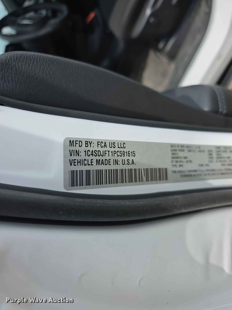 image for item FH6149 2023 Dodge Durango SSV SUV