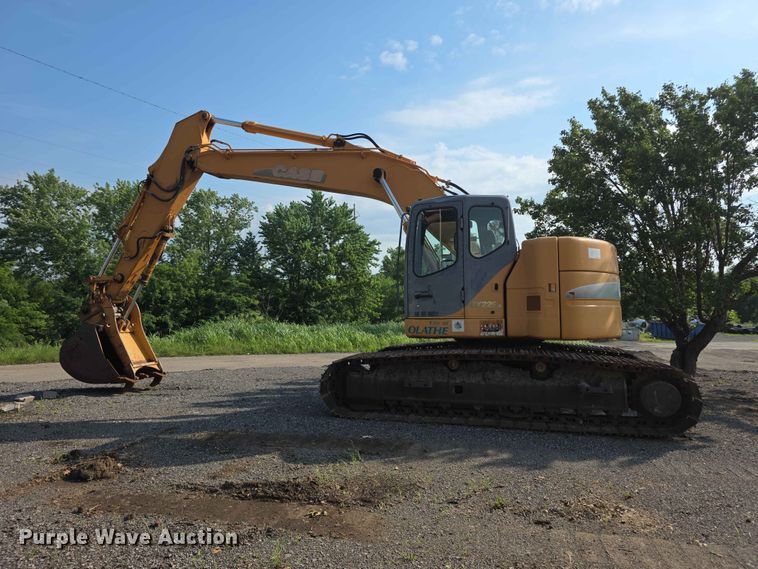 image for item FH6150 2004 Case CX225SR excavator