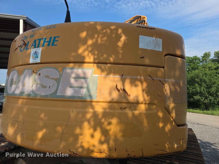 image for item FH6150 2004 Case CX225SR excavator