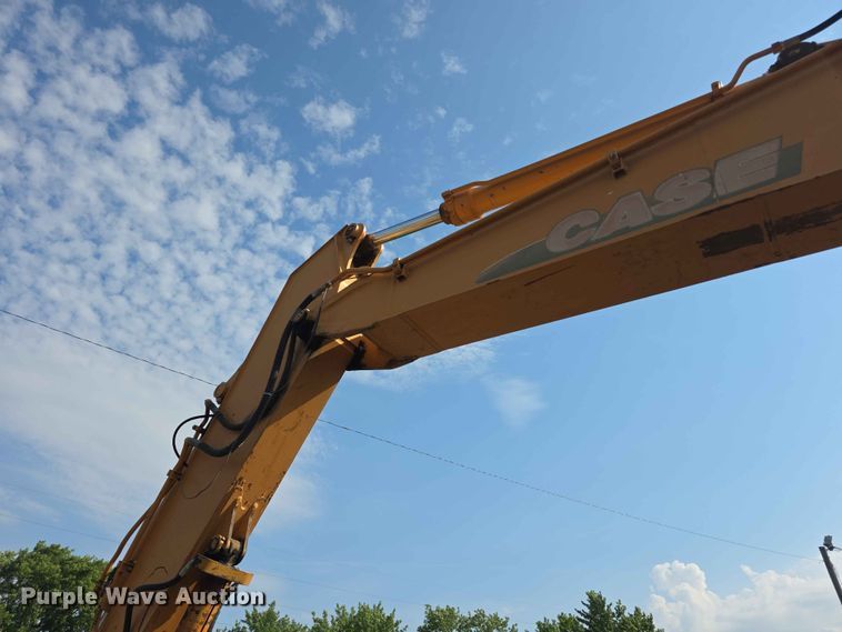 image for item FH6150 2004 Case CX225SR excavator