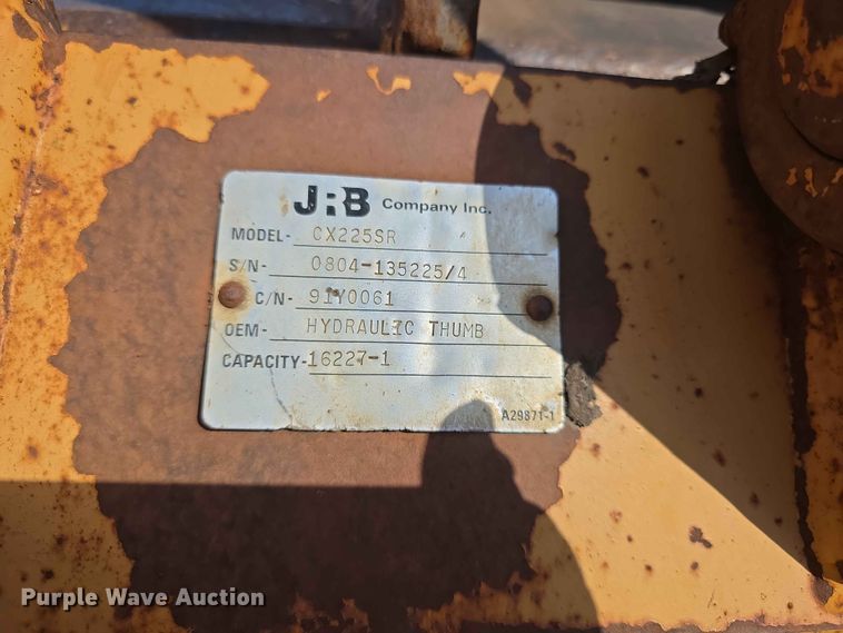 image for item FH6150 2004 Case CX225SR excavator