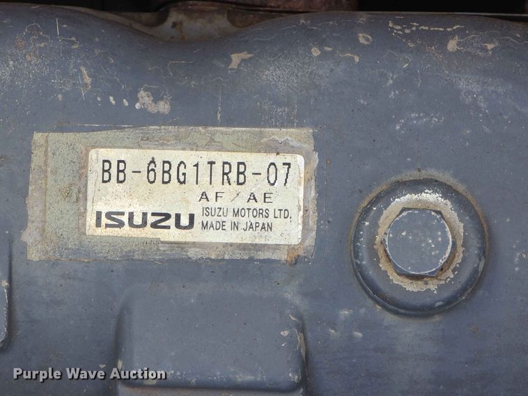 image for item FH6150 2004 Case CX225SR excavator