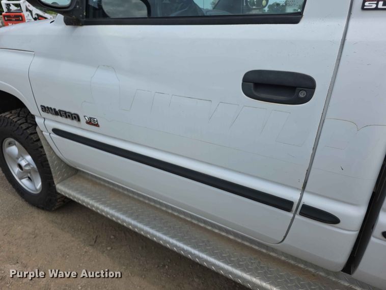 image for item FH6151 1999 Dodge Ram 1500 pickup truck