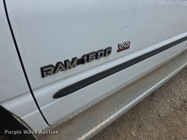 image for item FH6151 1999 Dodge Ram 1500 pickup truck