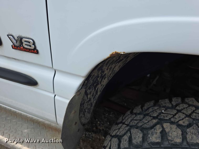 image for item FH6151 1999 Dodge Ram 1500 pickup truck