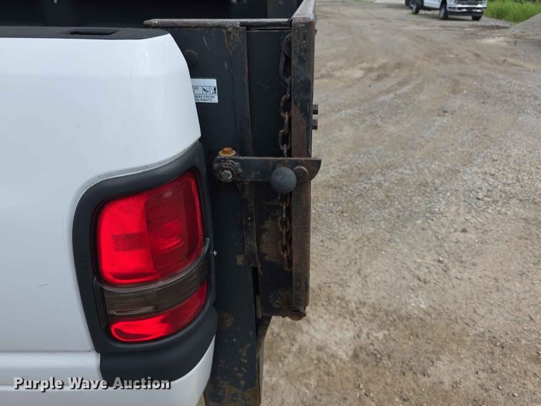 image for item FH6151 1999 Dodge Ram 1500 pickup truck