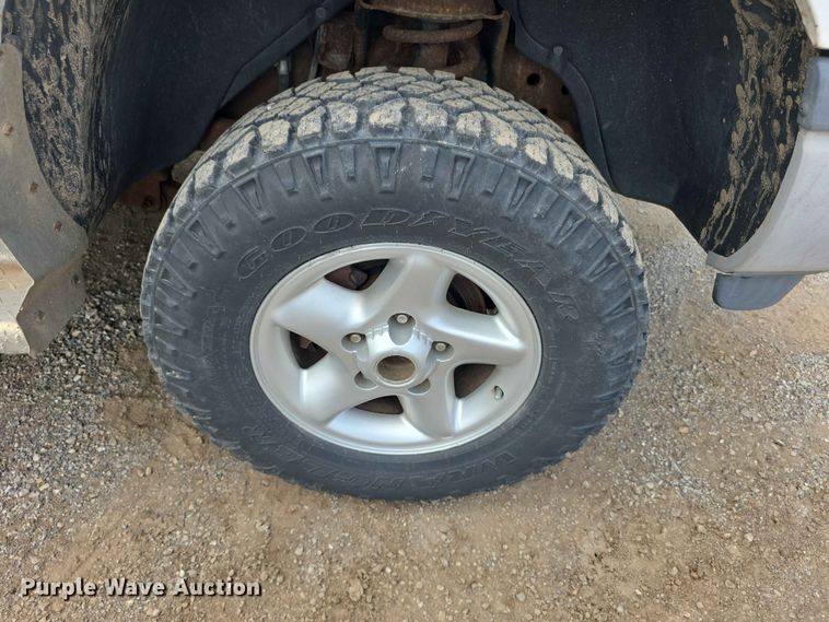 image for item FH6151 1999 Dodge Ram 1500 pickup truck