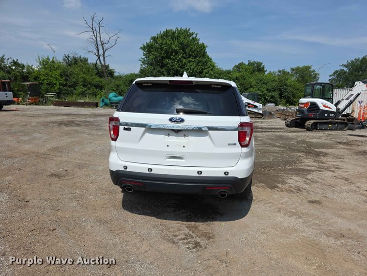 image for item FH6152 2016 Ford Explorer SUV
