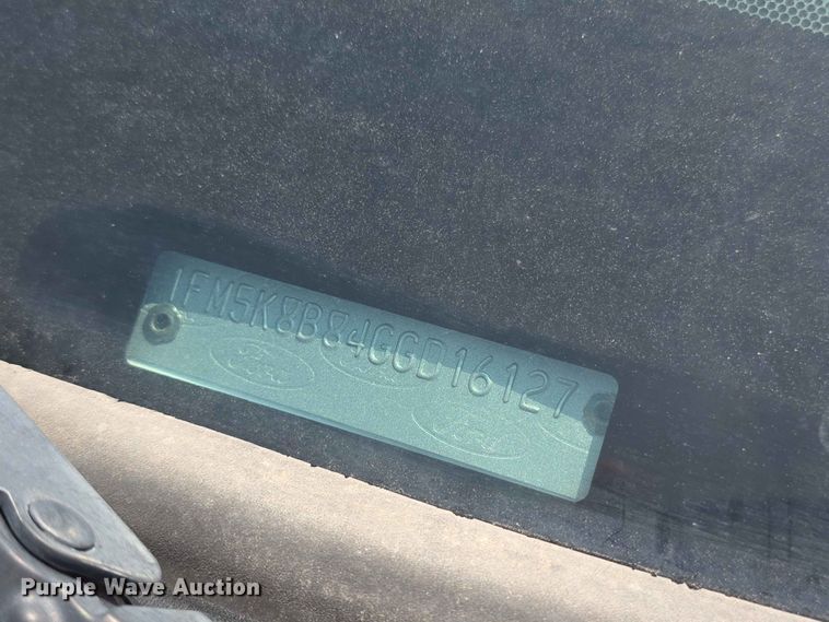 image for item FH6152 2016 Ford Explorer SUV