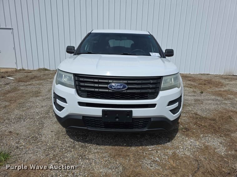 image for item FH6155 2016 Ford Explorer Police Interceptor SUV