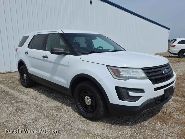 image for item FH6155 2016 Ford Explorer Police Interceptor SUV