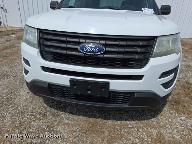 image for item FH6155 2016 Ford Explorer Police Interceptor SUV