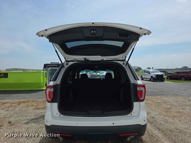 image for item FH6155 2016 Ford Explorer Police Interceptor SUV