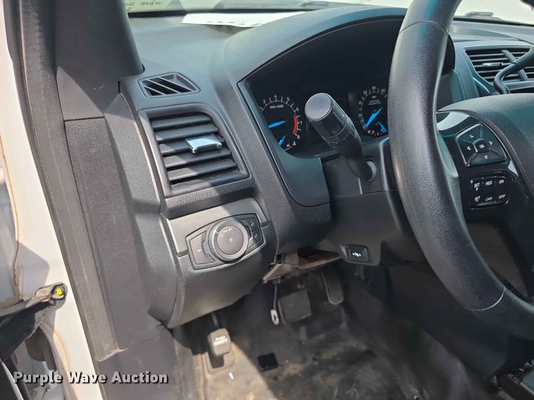 image for item FH6155 2016 Ford Explorer Police Interceptor SUV