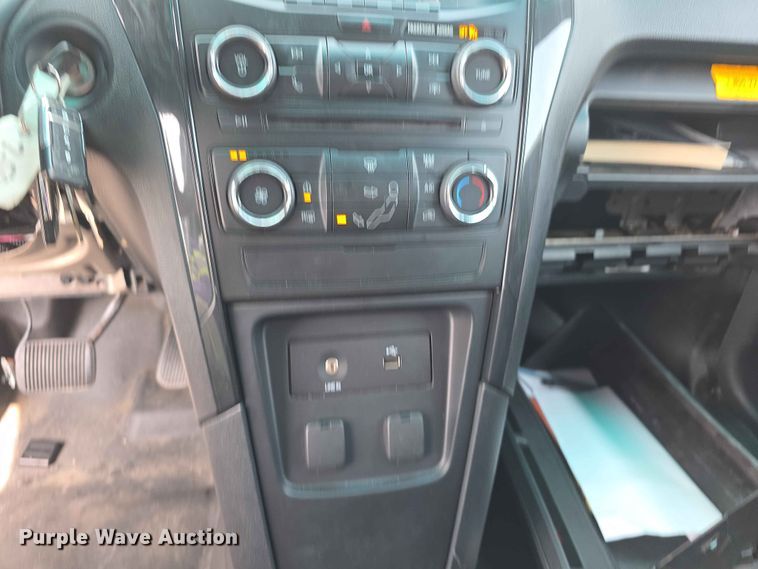 image for item FH6155 2016 Ford Explorer Police Interceptor SUV