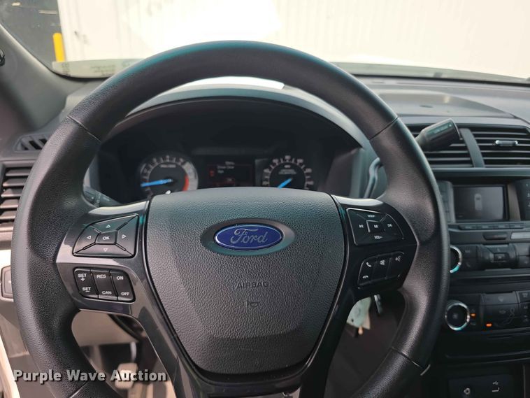 image for item FH6155 2016 Ford Explorer Police Interceptor SUV
