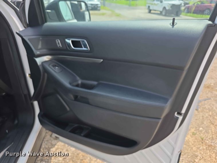 image for item FH6155 2016 Ford Explorer Police Interceptor SUV