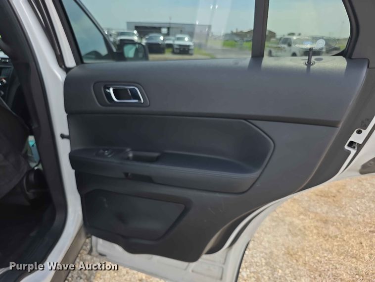 image for item FH6155 2016 Ford Explorer Police Interceptor SUV