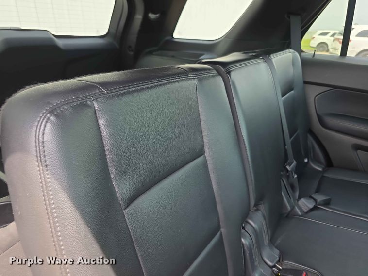 image for item FH6155 2016 Ford Explorer Police Interceptor SUV