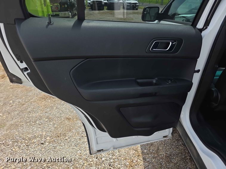 image for item FH6155 2016 Ford Explorer Police Interceptor SUV