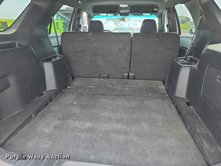 image for item FH6155 2016 Ford Explorer Police Interceptor SUV