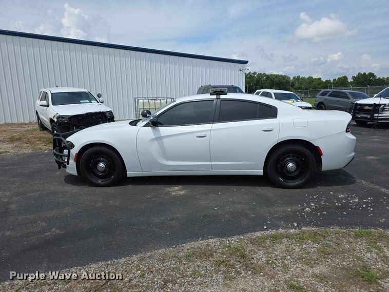 image for item FH6156 2023 Dodge Charger Police 